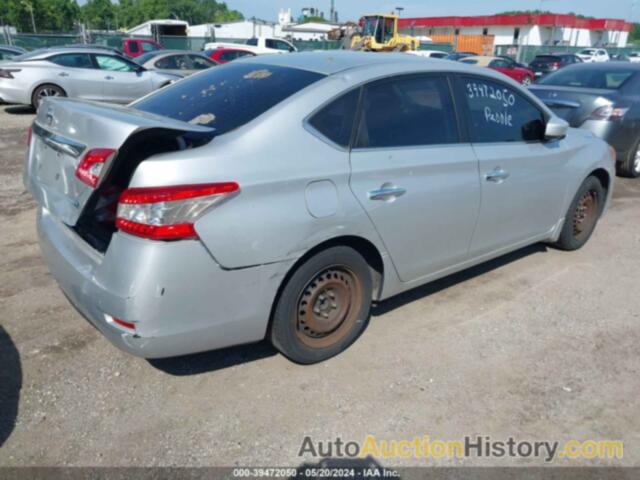 NISSAN SENTRA S, 3N1AB7AP5EL612565