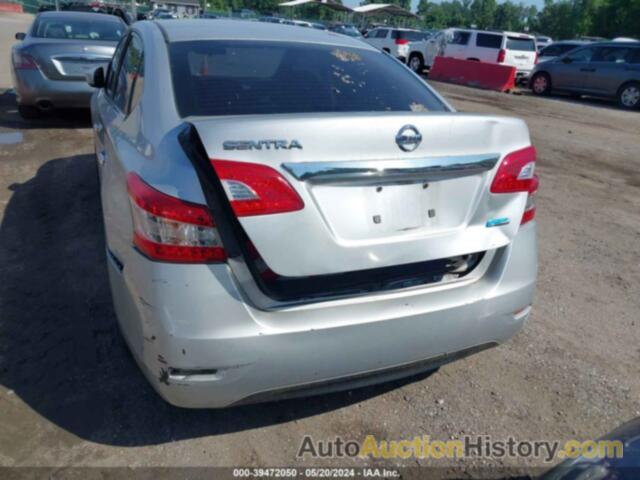 NISSAN SENTRA S, 3N1AB7AP5EL612565