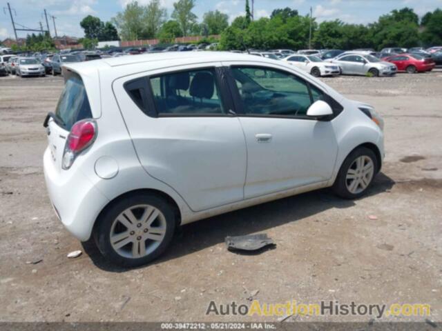 CHEVROLET SPARK 1LT, KL8CD6S93EC555474