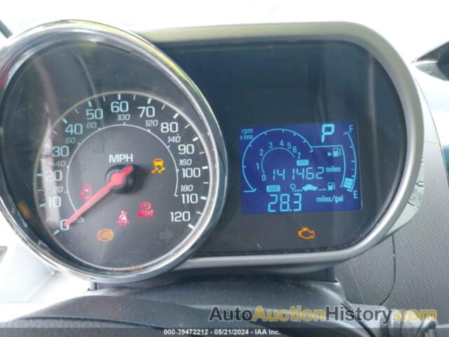 CHEVROLET SPARK 1LT, KL8CD6S93EC555474