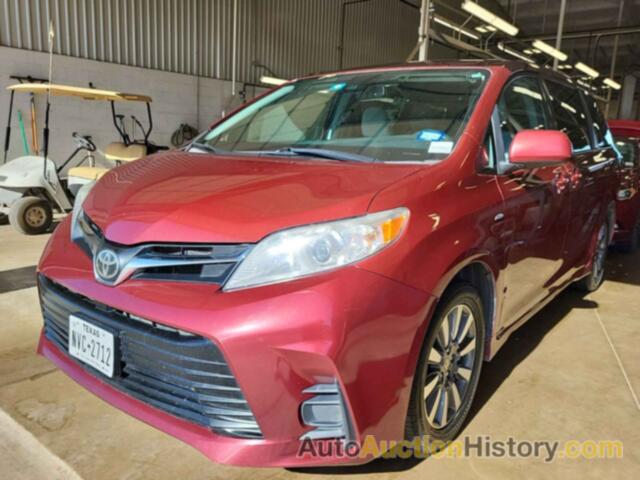 TOYOTA SIENNA LE, 5TDJZ3DC1LS244404