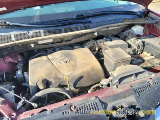 TOYOTA SIENNA LE, 5TDJZ3DC1LS244404