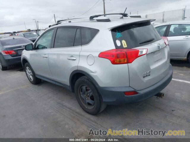 TOYOTA RAV4 LE, 2T3BFREV0DW095516