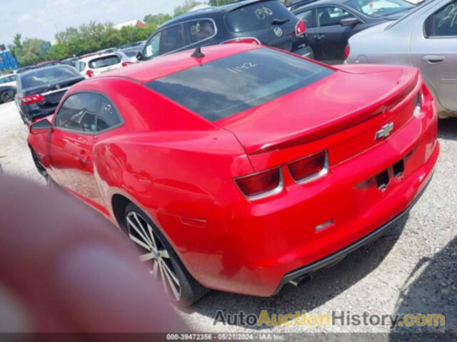 CHEVROLET CAMARO 2LS, 2G1FA1E33C9102413