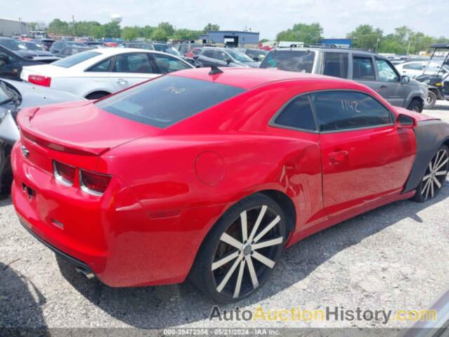 CHEVROLET CAMARO 2LS, 2G1FA1E33C9102413