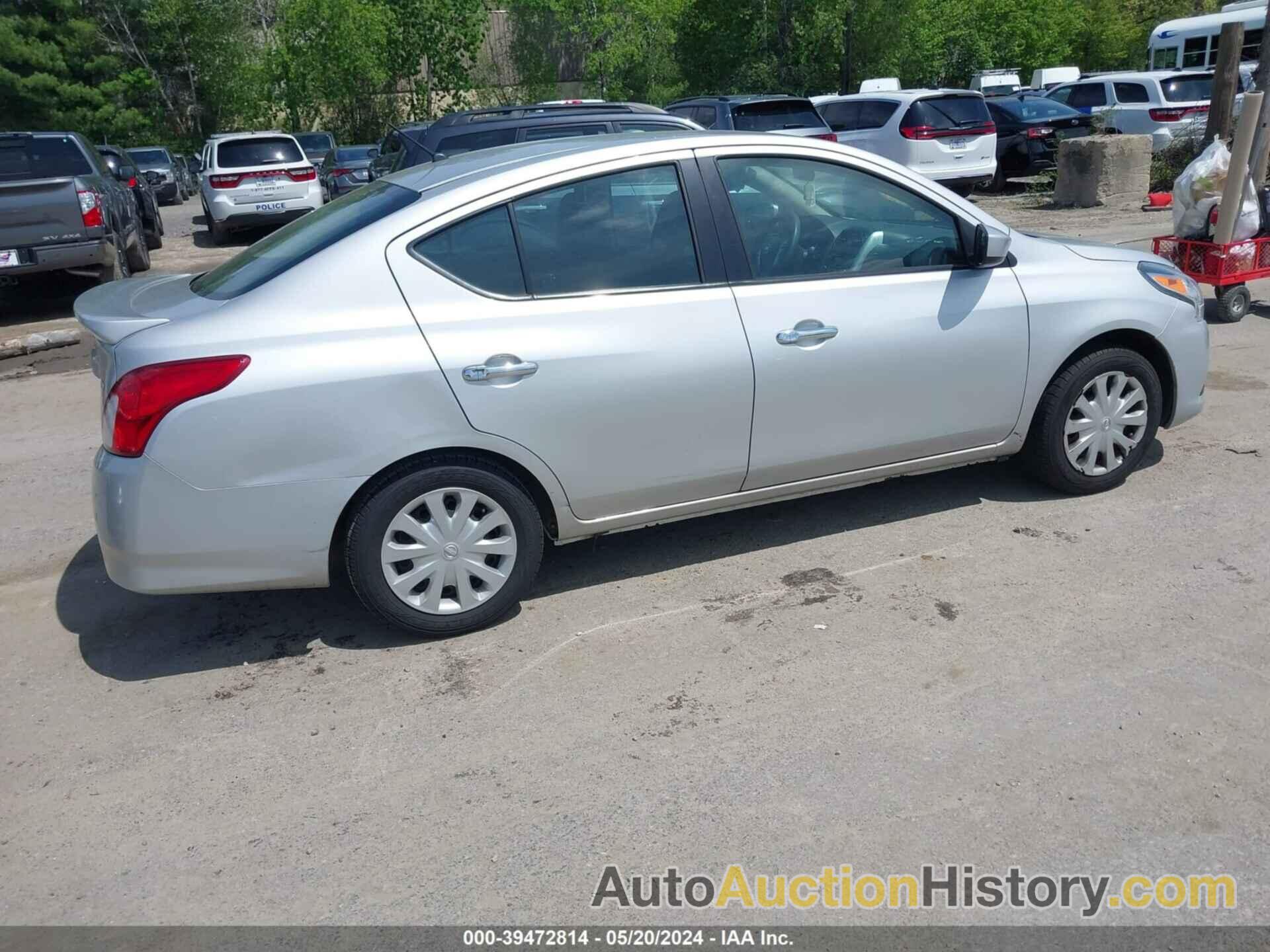 NISSAN VERSA 1.6 SV, 3N1CN7AP8HK434192