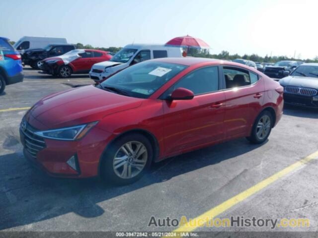 HYUNDAI ELANTRA SEL/VALUE/LIMITED, 5NPD84LF5KH411031