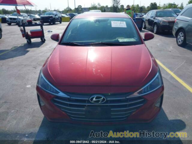 HYUNDAI ELANTRA SEL/VALUE/LIMITED, 5NPD84LF5KH411031