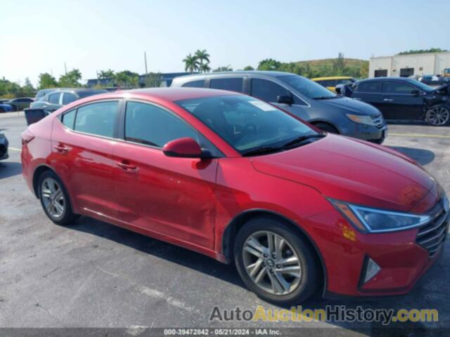 HYUNDAI ELANTRA SEL/VALUE/LIMITED, 5NPD84LF5KH411031