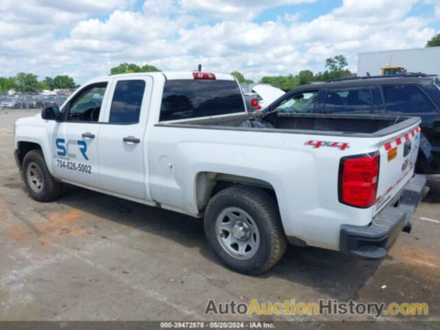 CHEVROLET SILVERADO 1500 WT, 1GCVKNECXHZ202870