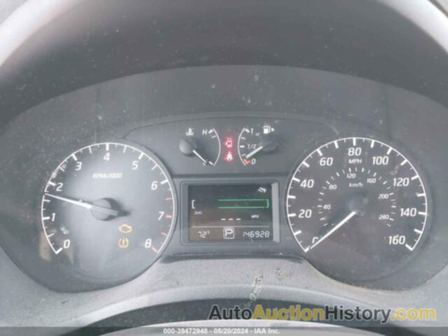 NISSAN SENTRA S, 3N1AB7APXEY245987