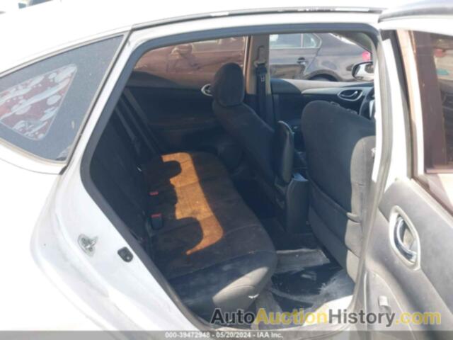 NISSAN SENTRA S, 3N1AB7APXEY245987