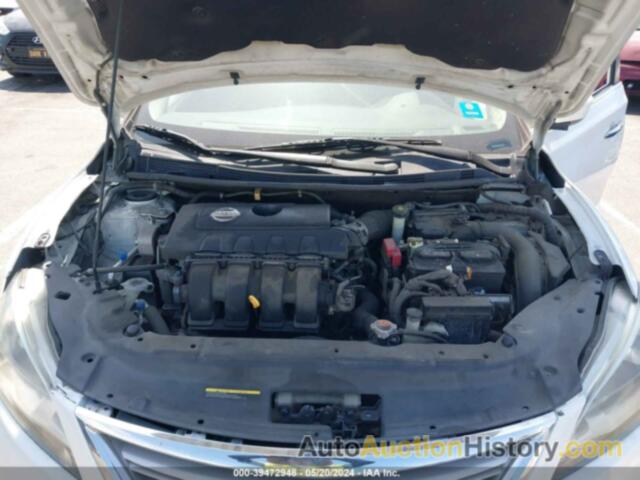 NISSAN SENTRA S, 3N1AB7APXEY245987