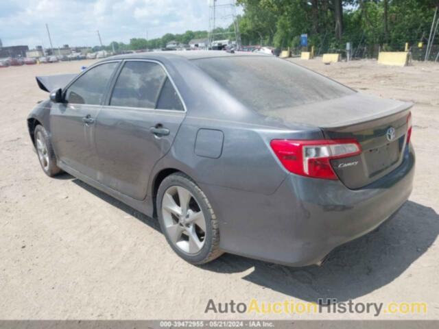 TOYOTA CAMRY SE/XLE, 4T1BK1FK1DU022004