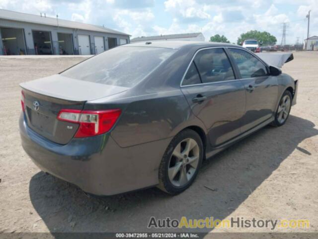 TOYOTA CAMRY SE/XLE, 4T1BK1FK1DU022004