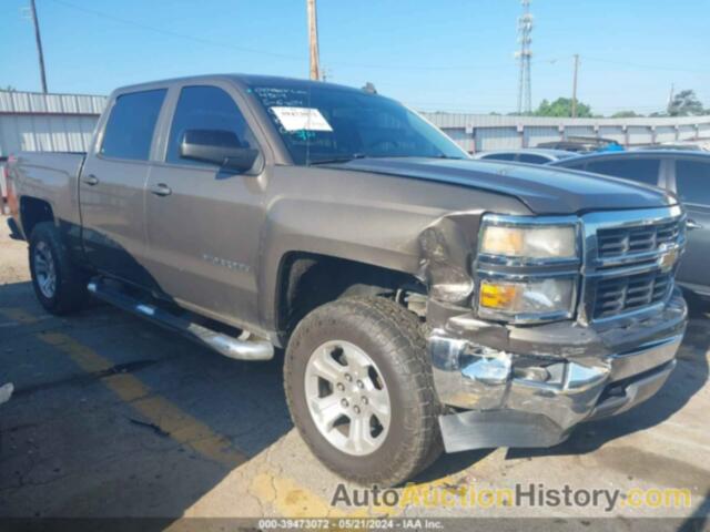 CHEVROLET SILVERADO K1500 LT, 3GCUKRECXEG295761