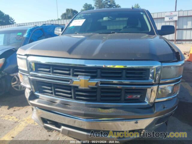 CHEVROLET SILVERADO K1500 LT, 3GCUKRECXEG295761