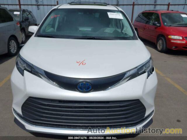 TOYOTA SIENNA XLE, 5TDJSKFC4NS047919