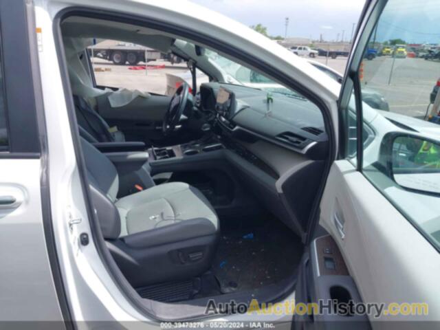 TOYOTA SIENNA XLE, 5TDJSKFC4NS047919