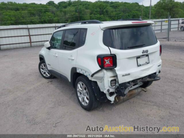 JEEP RENEGADE LATITUDE, ZACCJABB7HPF06171