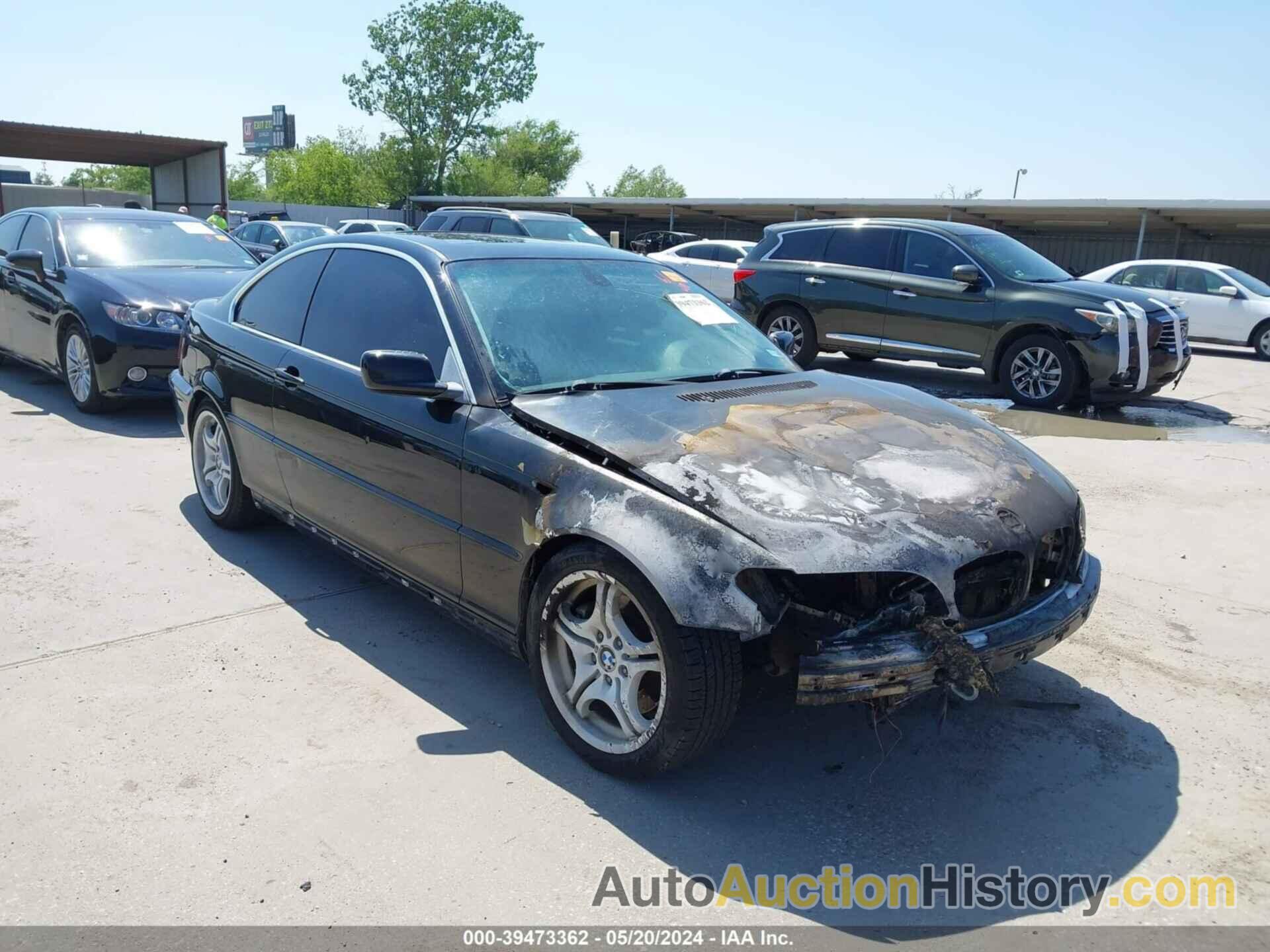 BMW 330CI, WBABD53475PD99562