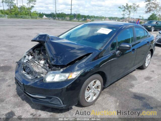 HONDA CIVIC LX, 2HGFB2F5XEH507351