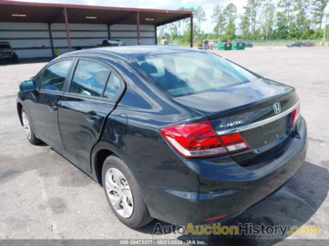 HONDA CIVIC LX, 2HGFB2F5XEH507351