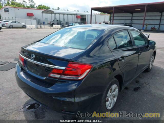 HONDA CIVIC LX, 2HGFB2F5XEH507351