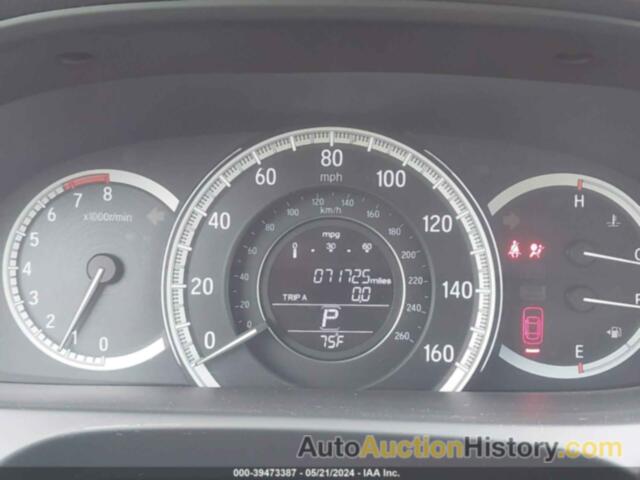 HONDA ACCORD EXL, 1HGCR3F87HA000750