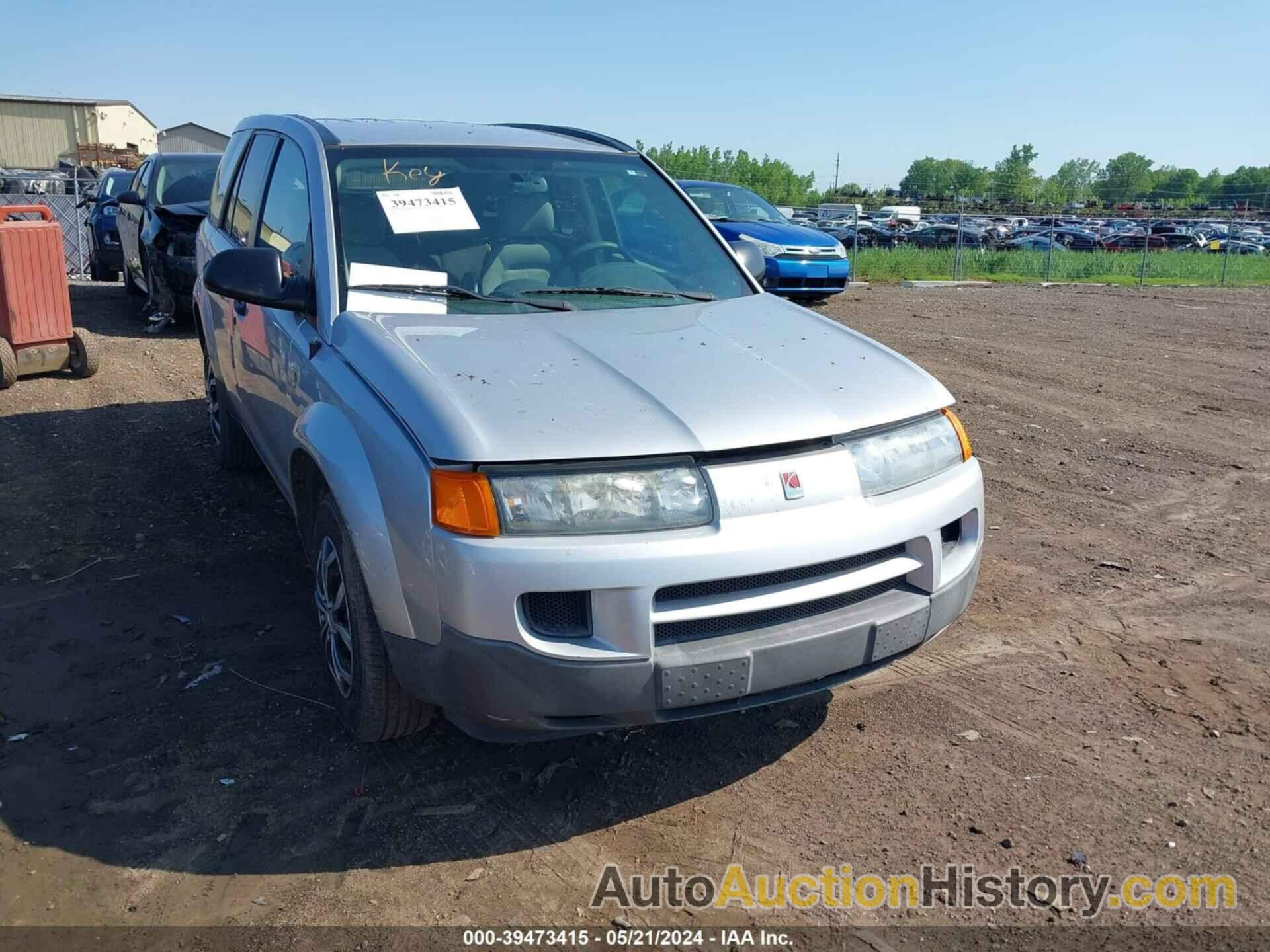 SATURN VUE 4 CYL, 5GZCZ33D04S832224