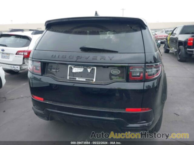 LAND ROVER DISCOVERY SPORT R-DYNAMIC S/R-DYNAMIC SE, SALCT2FX0LH841545