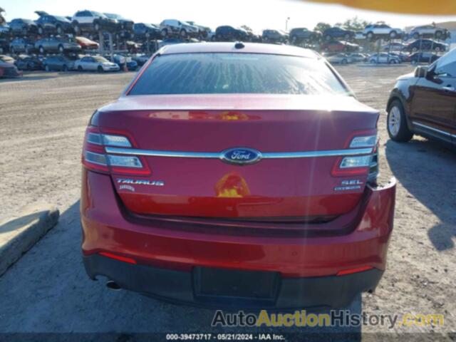 FORD TAURUS SEL, 1FAHP2E85HG122256