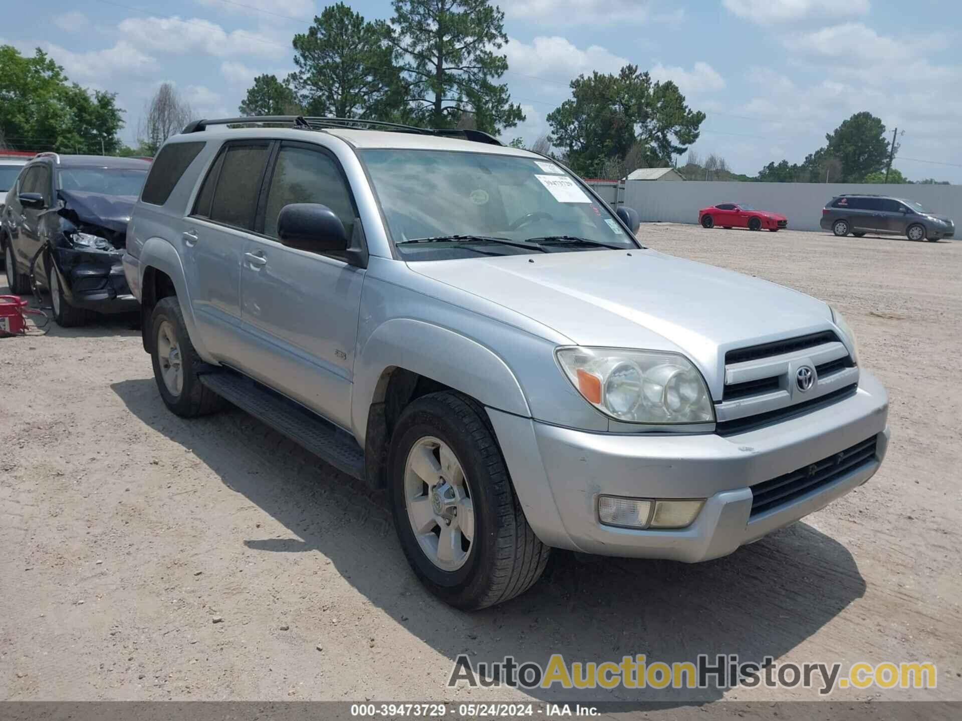 TOYOTA 4RUNNER SR5 V6, JTEZU14R540018277