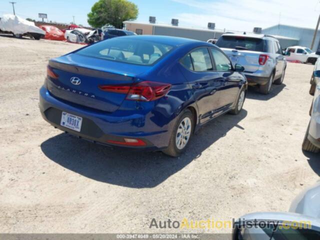 HYUNDAI ELANTRA SE, 5NPD74LF3LH616318