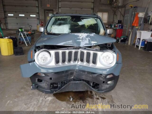 JEEP RENEGADE LIMITED, ZACCJADB5HPF04299