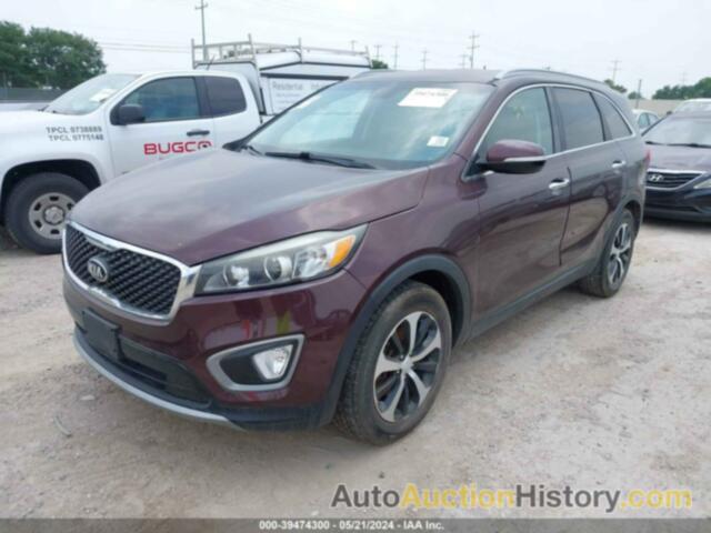 KIA SORENTO EX, 5XYPH4A51GG133640