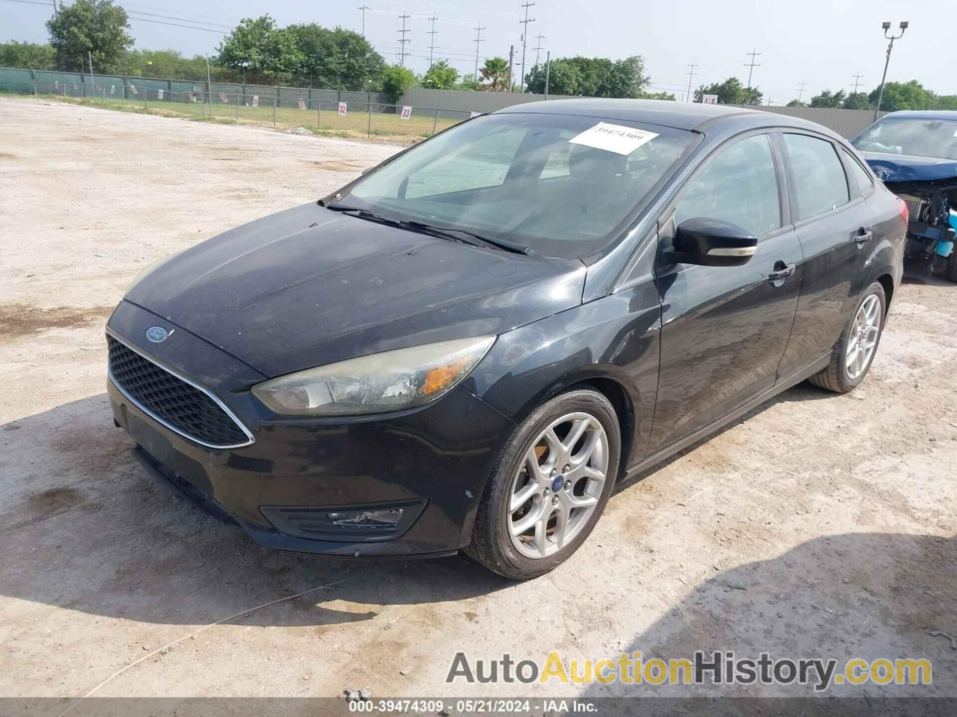 FORD FOCUS SE, 1FADP3F23FL336455