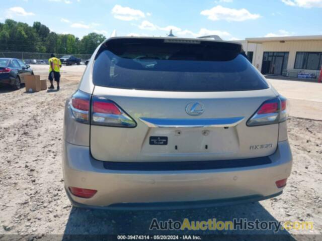 LEXUS RX 350, 2T2ZK1BA8DC109360