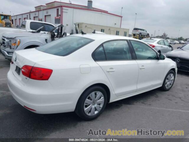 VOLKSWAGEN JETTA SE, 3VWD17AJ9EM223976