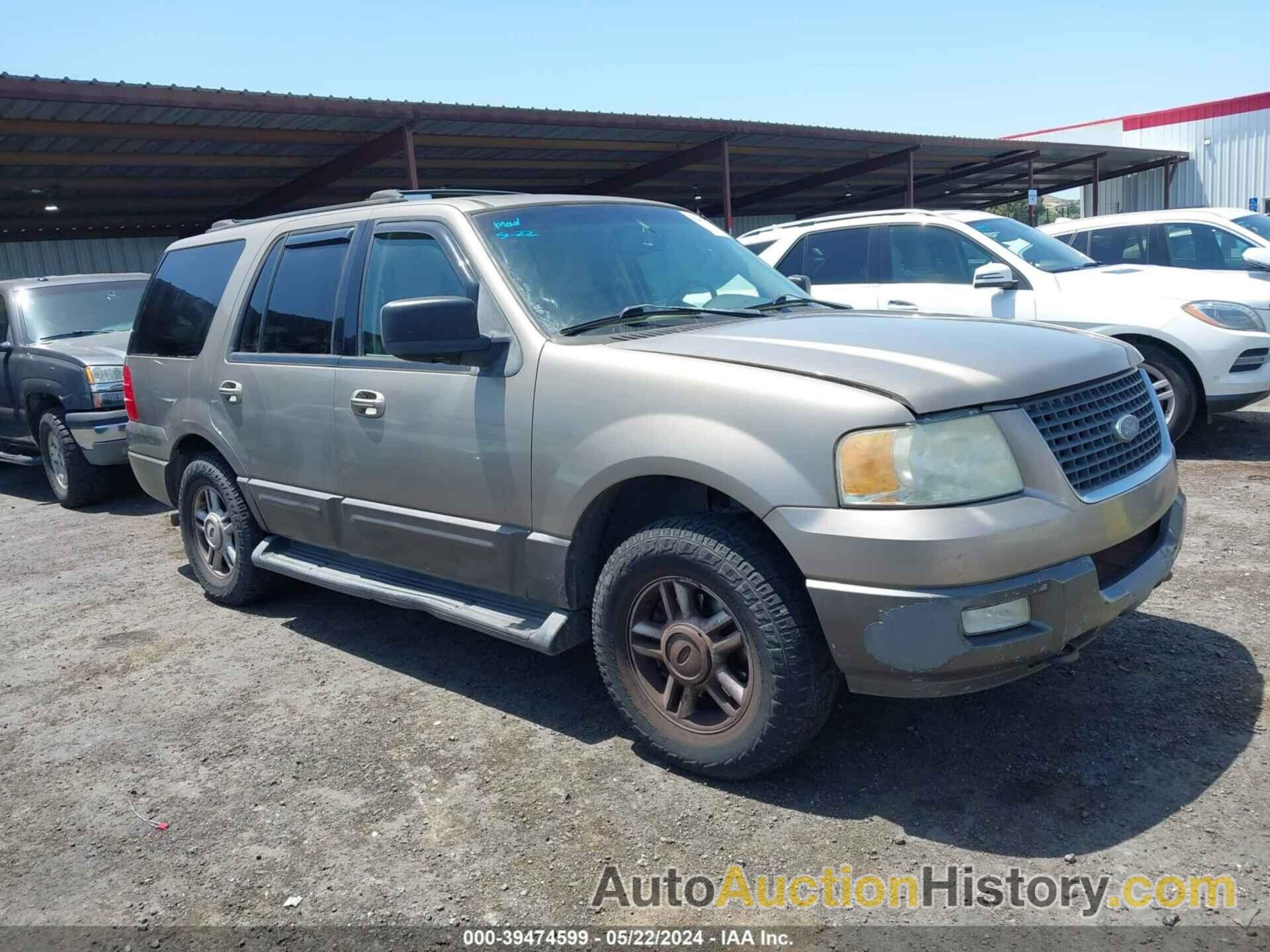 FORD EXPEDITION XLT, 1FMPU16L53LC40511