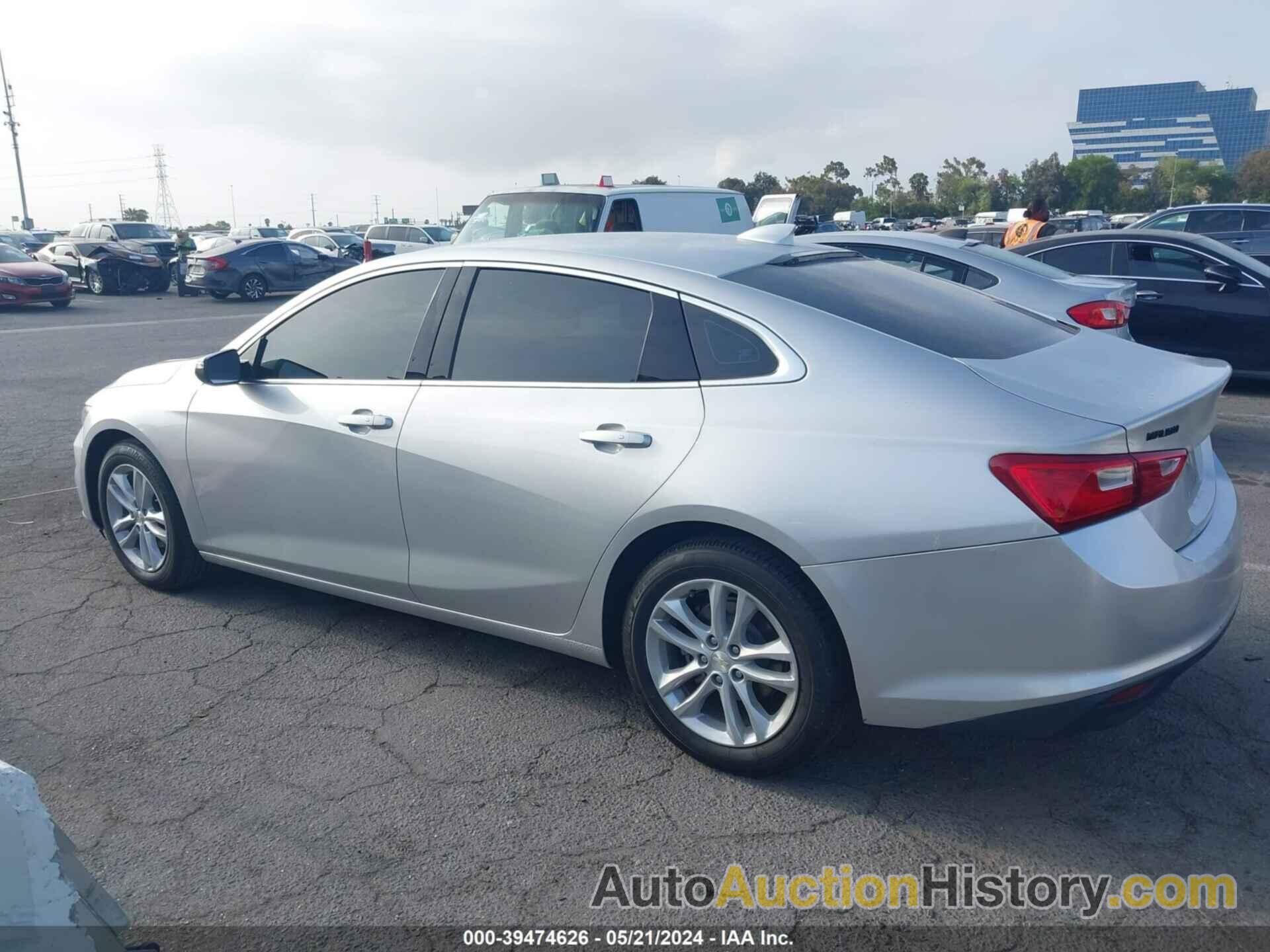 CHEVROLET MALIBU LT, 1G1ZD5ST0JF265735