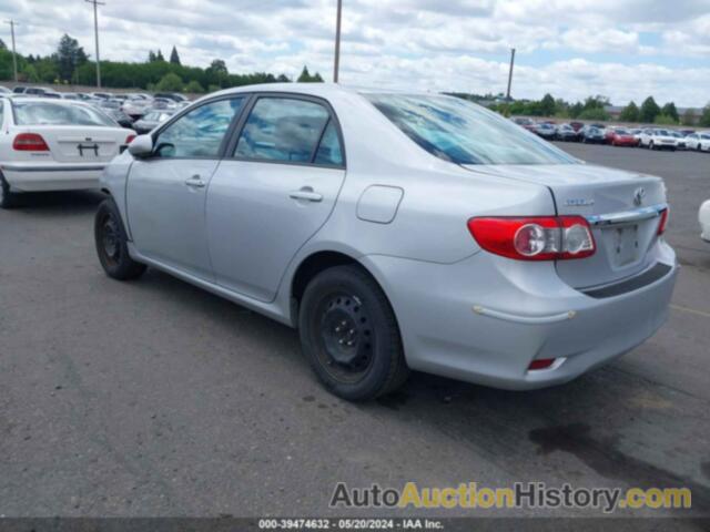 TOYOTA COROLLA LE, 2T1BU4EE6CC864666