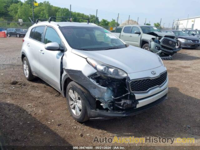 KIA SPORTAGE LX, KNDPM3AC7H7037000