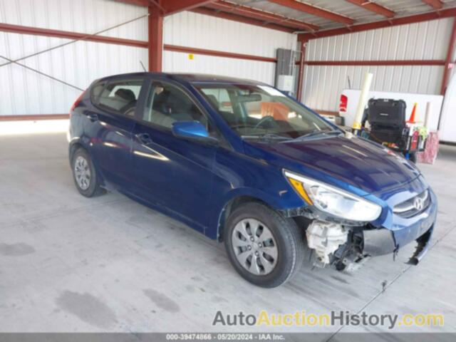 HYUNDAI ACCENT SE, KMHCT5AE9HU316685