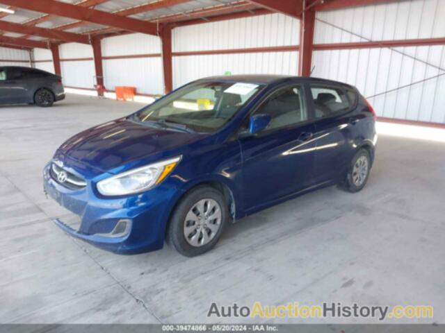 HYUNDAI ACCENT SE, KMHCT5AE9HU316685