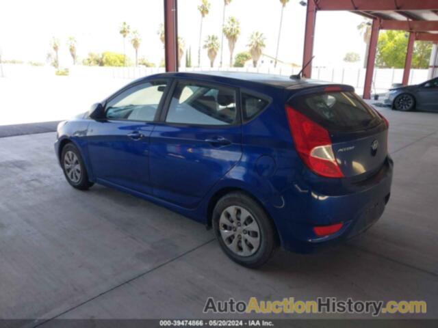 HYUNDAI ACCENT SE, KMHCT5AE9HU316685