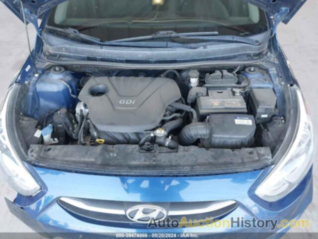 HYUNDAI ACCENT SE, KMHCT5AE9HU316685