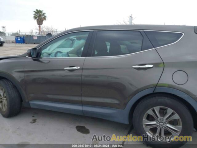 HYUNDAI SANTA FE SPORT, 5XYZT3LB2EG203213