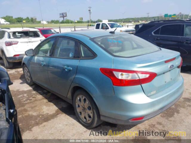 FORD FOCUS SE, 1FAHP3F2XCL279894