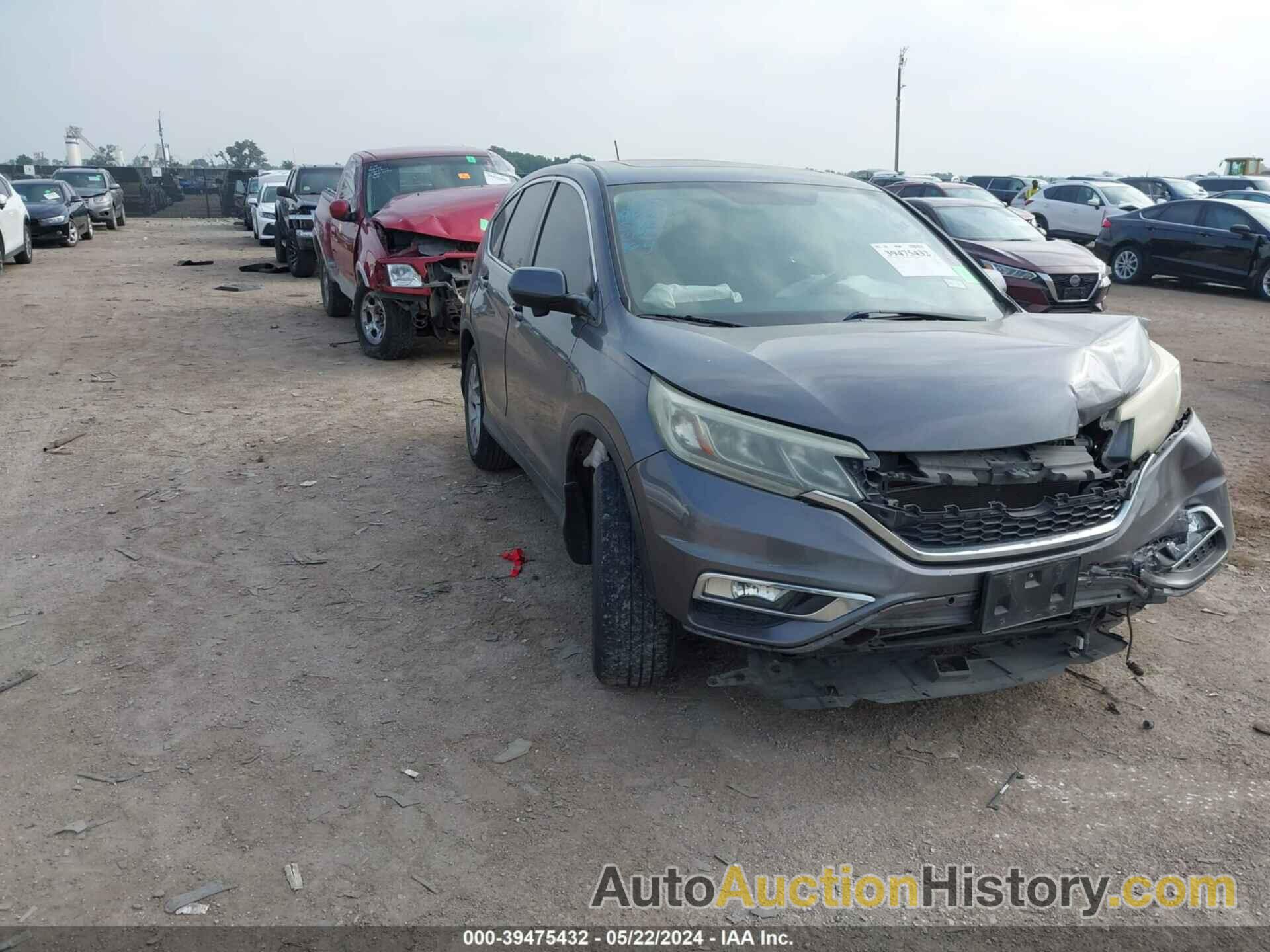 HONDA CR-V EX, 3CZRM3H57FG702084